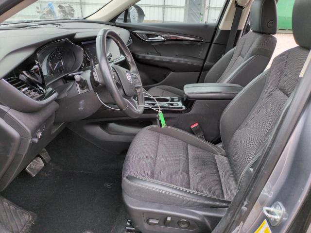 LRBAZLR42MD098303 - 2021 BUICK ENVISION PREFERRED GRAY photo 7