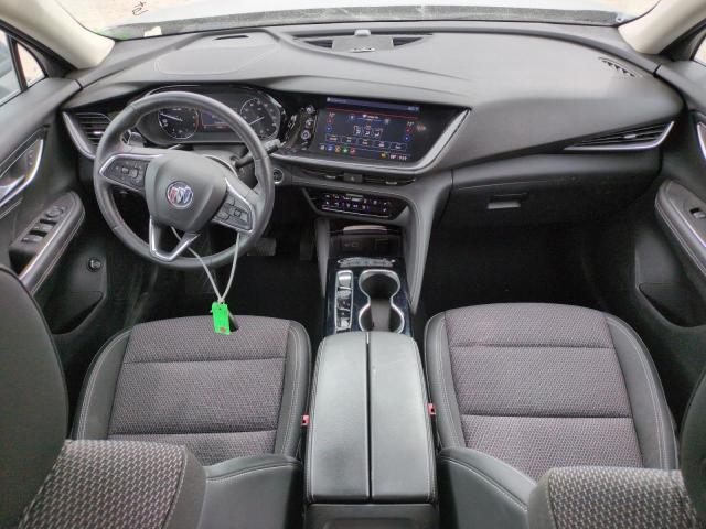 LRBAZLR42MD098303 - 2021 BUICK ENVISION PREFERRED GRAY photo 8