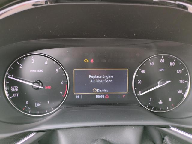 LRBAZLR42MD098303 - 2021 BUICK ENVISION PREFERRED GRAY photo 9