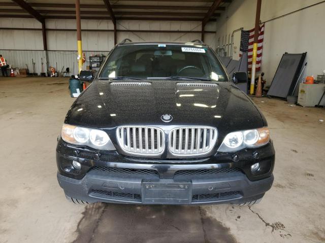 5UXFB535X6LV21337 - 2006 BMW X5 4.4I BLACK photo 5