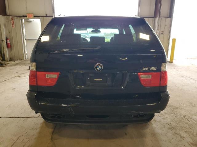 5UXFB535X6LV21337 - 2006 BMW X5 4.4I BLACK photo 6