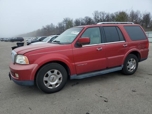 5LMFU28596LJ04741 - 2006 LINCOLN NAVIGATOR RED photo 1