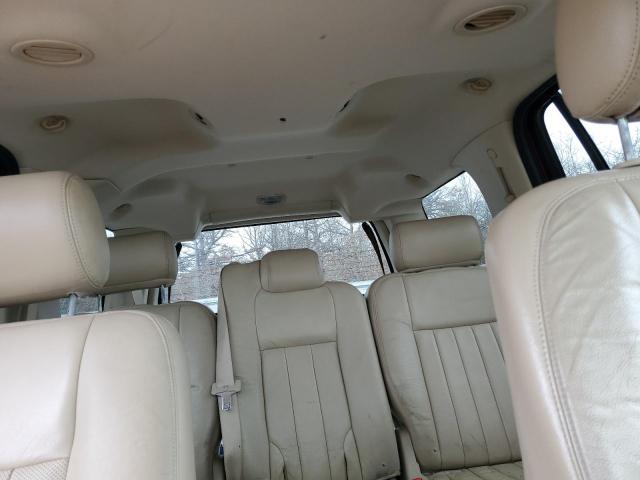 5LMFU28596LJ04741 - 2006 LINCOLN NAVIGATOR RED photo 10