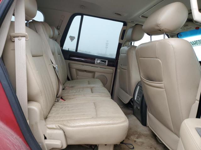 5LMFU28596LJ04741 - 2006 LINCOLN NAVIGATOR RED photo 11