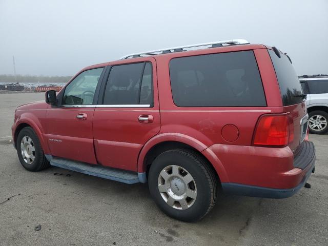 5LMFU28596LJ04741 - 2006 LINCOLN NAVIGATOR RED photo 2