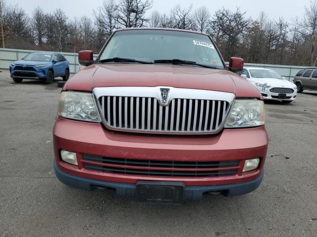 5LMFU28596LJ04741 - 2006 LINCOLN NAVIGATOR RED photo 5
