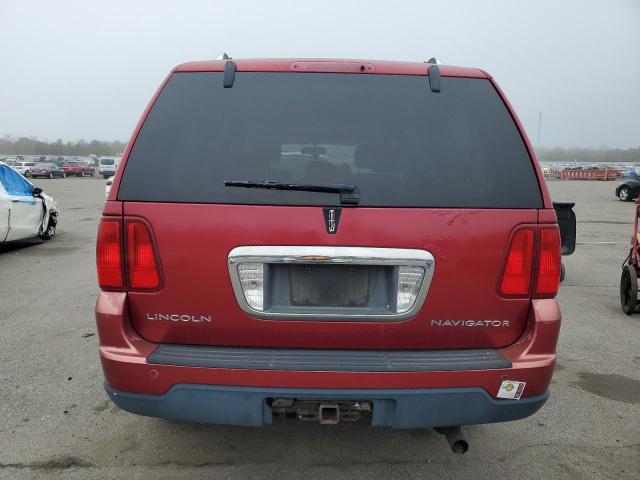 5LMFU28596LJ04741 - 2006 LINCOLN NAVIGATOR RED photo 6