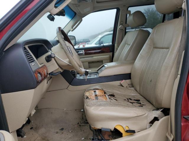 5LMFU28596LJ04741 - 2006 LINCOLN NAVIGATOR RED photo 7