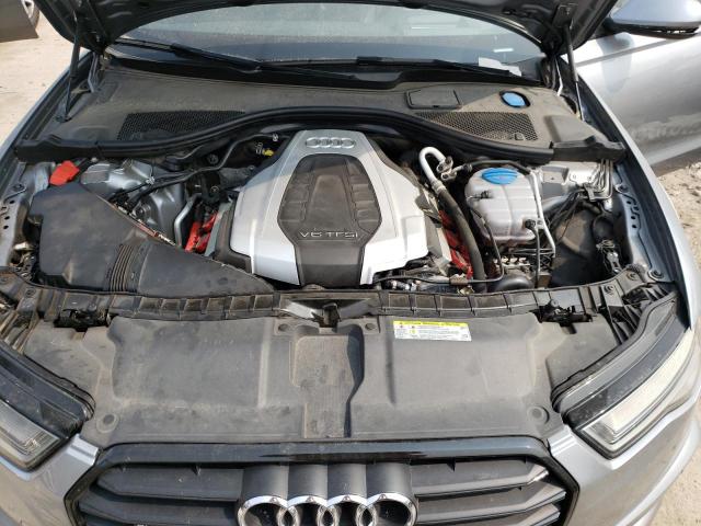 WAUHGAFC3GN002096 - 2016 AUDI A6 PRESTIGE ნაცრისფერი ფოტო 11