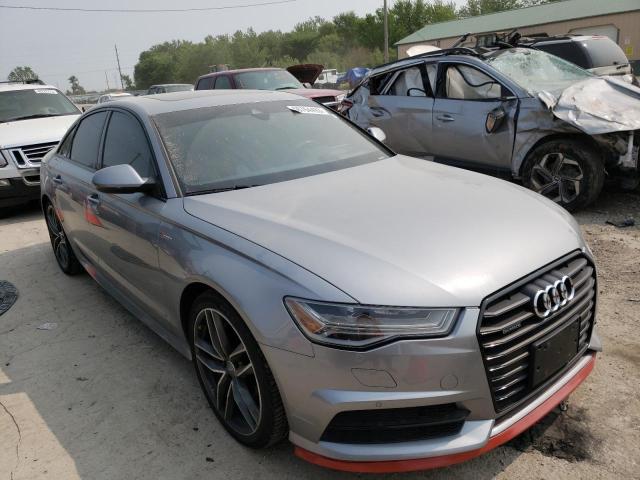 WAUHGAFC3GN002096 - 2016 AUDI A6 PRESTIGE ნაცრისფერი ფოტო 4