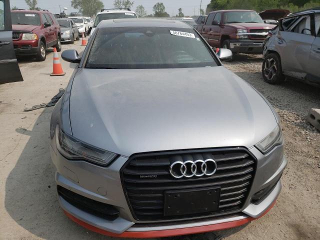 WAUHGAFC3GN002096 - 2016 AUDI A6 PRESTIGE GRAY photo 5