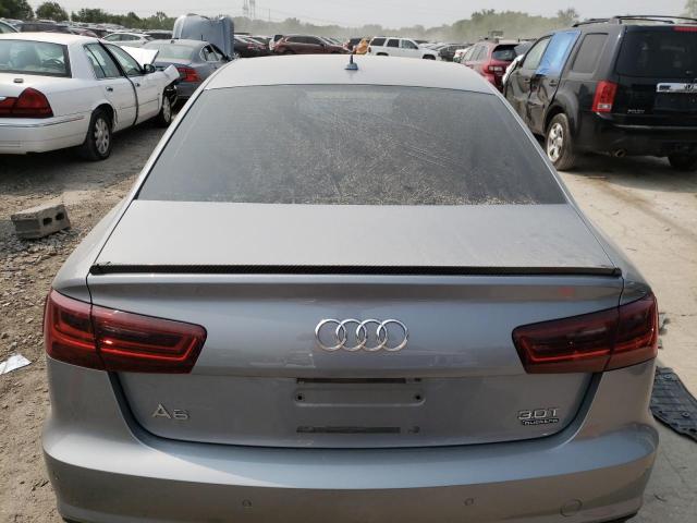 WAUHGAFC3GN002096 - 2016 AUDI A6 PRESTIGE GRAY photo 6