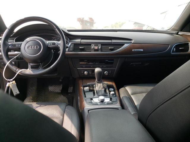 WAUHGAFC3GN002096 - 2016 AUDI A6 PRESTIGE ნაცრისფერი ფოტო 8