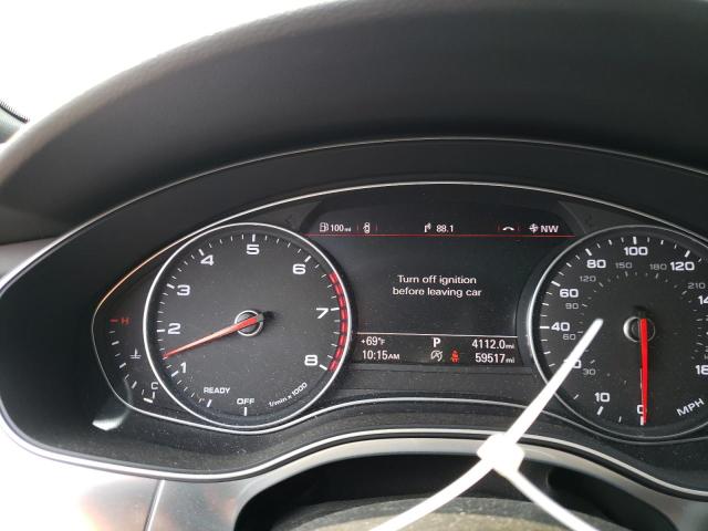 WAUHGAFC3GN002096 - 2016 AUDI A6 PRESTIGE ნაცრისფერი ფოტო 9