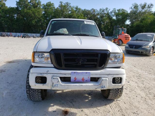 1FTYR44UX4PA99002 - 2004 FORD RANGER SUPER CAB WHITE photo 5