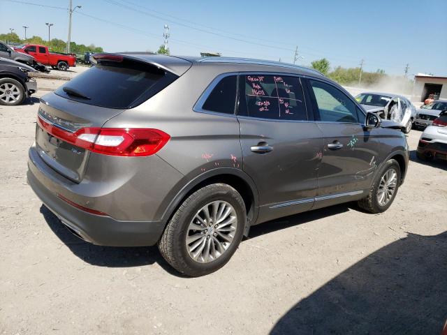 2LMPJ8KR2HBL45918 - 2017 LINCOLN MKX SELECT GRAY photo 3