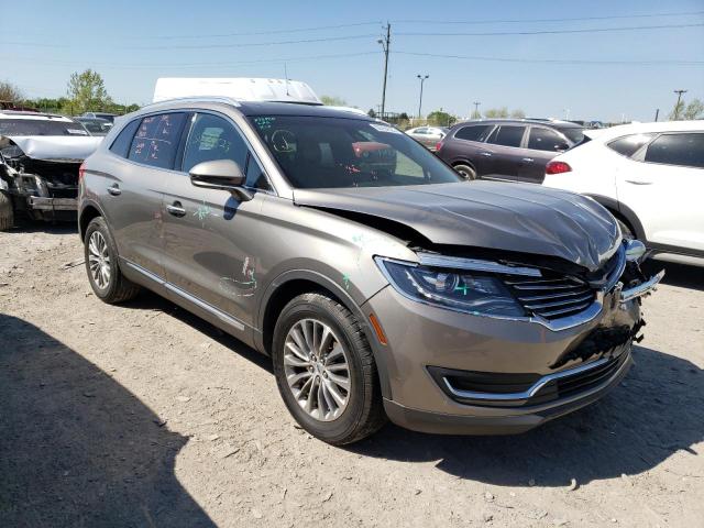 2LMPJ8KR2HBL45918 - 2017 LINCOLN MKX SELECT GRAY photo 4