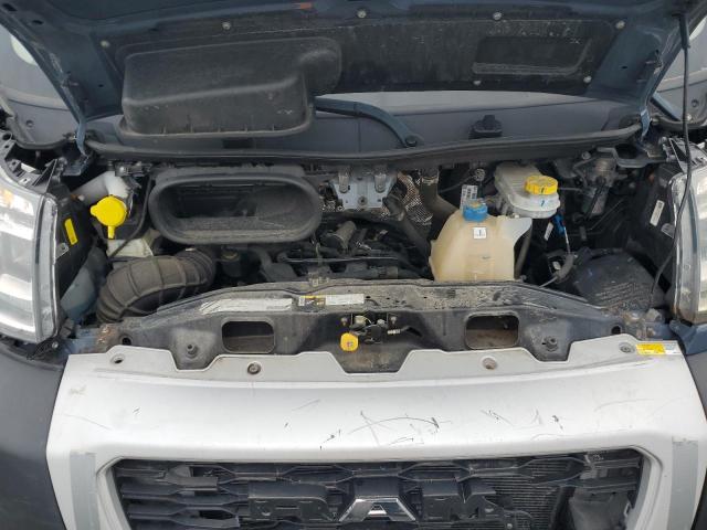 3C6TRVDG6KE517036 - 2019 RAM PROMASTER 2500 HIGH 蓝色 照片 12