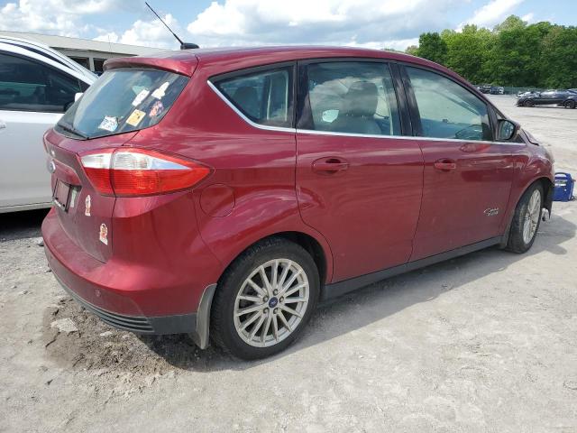 1FADP5CU7DL530288 - 2013 FORD C-MAX PREMIUM RED photo 3