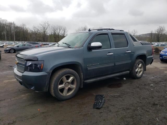 3GNTKFE76CG126273 - 2012 CHEVROLET AVALANCHE LT BLUE photo 1