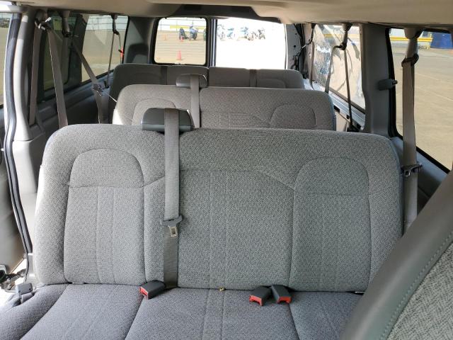 1GAZGPFP7K1163654 - 2019 CHEVROLET EXPRESS G3 LT Blanc photo 10