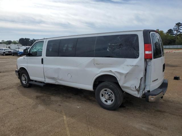 1GAZGPFP7K1163654 - 2019 CHEVROLET EXPRESS G3 LT Blanc photo 2