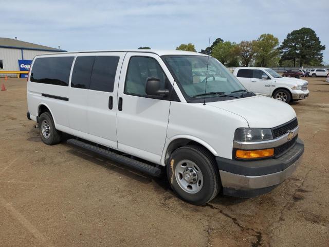 1GAZGPFP7K1163654 - 2019 CHEVROLET EXPRESS G3 LT Blanc photo 4