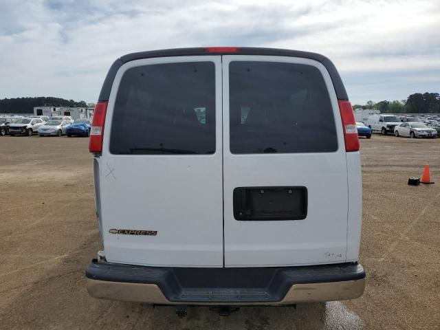 1GAZGPFP7K1163654 - 2019 CHEVROLET EXPRESS G3 LT Blanc photo 6