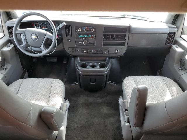 1GAZGPFP7K1163654 - 2019 CHEVROLET EXPRESS G3 LT Blanc photo 8