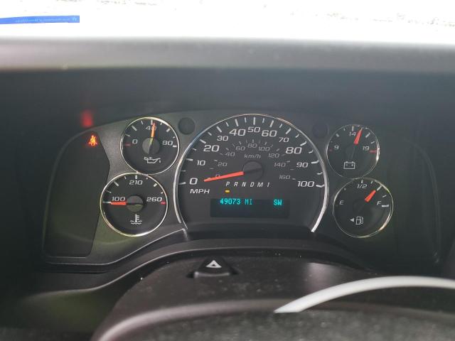 1GAZGPFP7K1163654 - 2019 CHEVROLET EXPRESS G3 LT Blanc photo 9