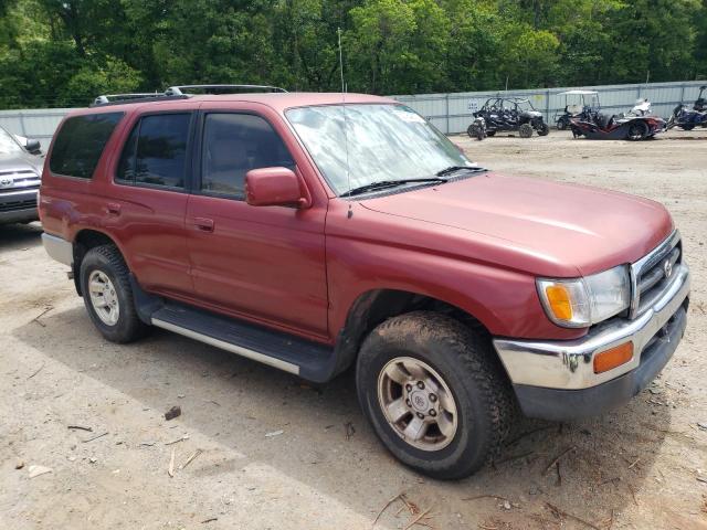 JT3GN86R7T0006701 - 1996 TOYOTA 4RUNNER SR5 BURGUNDY photo 4