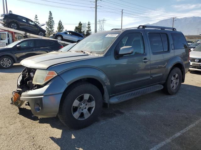 5N1AR18U95C768021 - 2005 NISSAN PATHFINDER LE გრაფიტი ფოტო 1