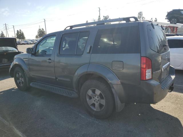 5N1AR18U95C768021 - 2005 NISSAN PATHFINDER LE გრაფიტი ფოტო 2