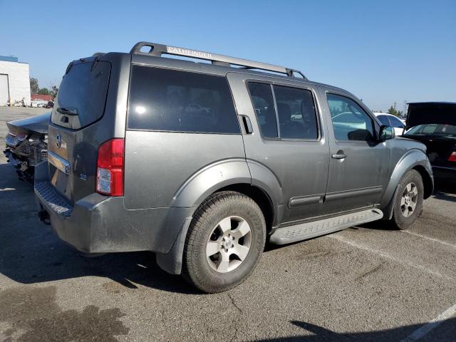 5N1AR18U95C768021 - 2005 NISSAN PATHFINDER LE გრაფიტი ფოტო 3