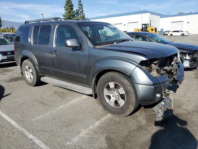 5N1AR18U95C768021 - 2005 NISSAN PATHFINDER LE გრაფიტი ფოტო 4