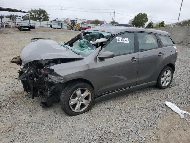 2T1KR32E06C568515 - 2006 TOYOTA COROLLA MA XR GRAY photo 1