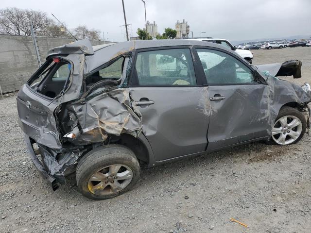 2T1KR32E06C568515 - 2006 TOYOTA COROLLA MA XR GRAY photo 3