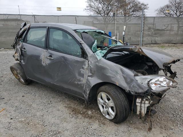 2T1KR32E06C568515 - 2006 TOYOTA COROLLA MA XR GRAY photo 4