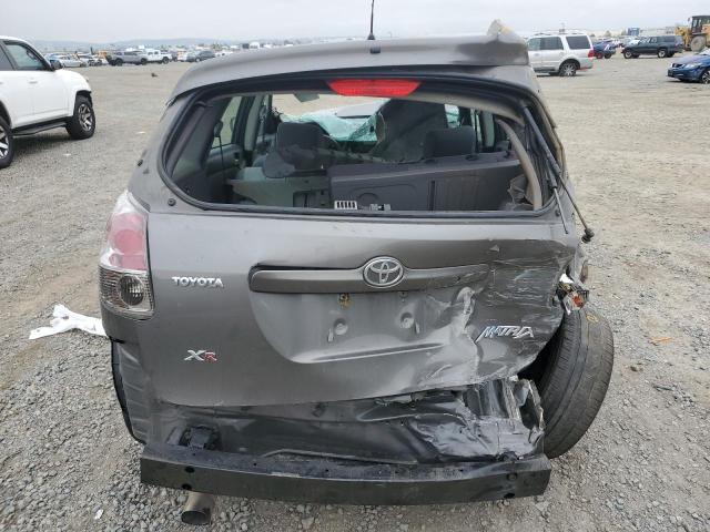 2T1KR32E06C568515 - 2006 TOYOTA COROLLA MA XR GRAY photo 6