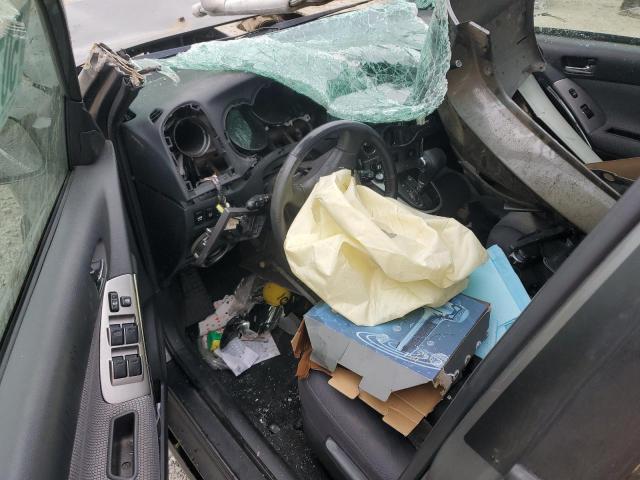 2T1KR32E06C568515 - 2006 TOYOTA COROLLA MA XR GRAY photo 8