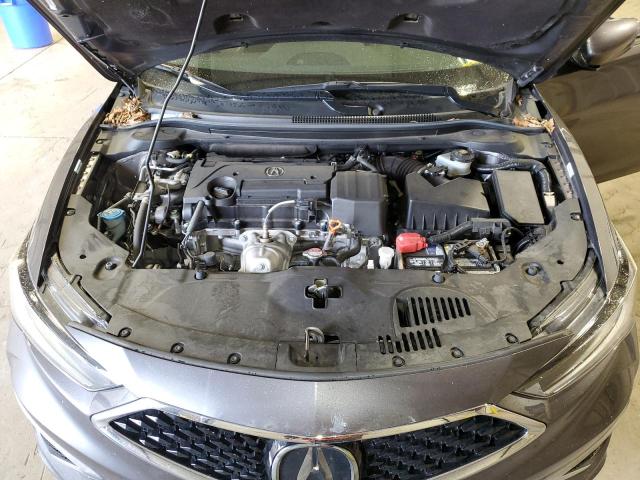 19UDE2F38KA010032 - 2019 ACURA ILX GRAY photo 11