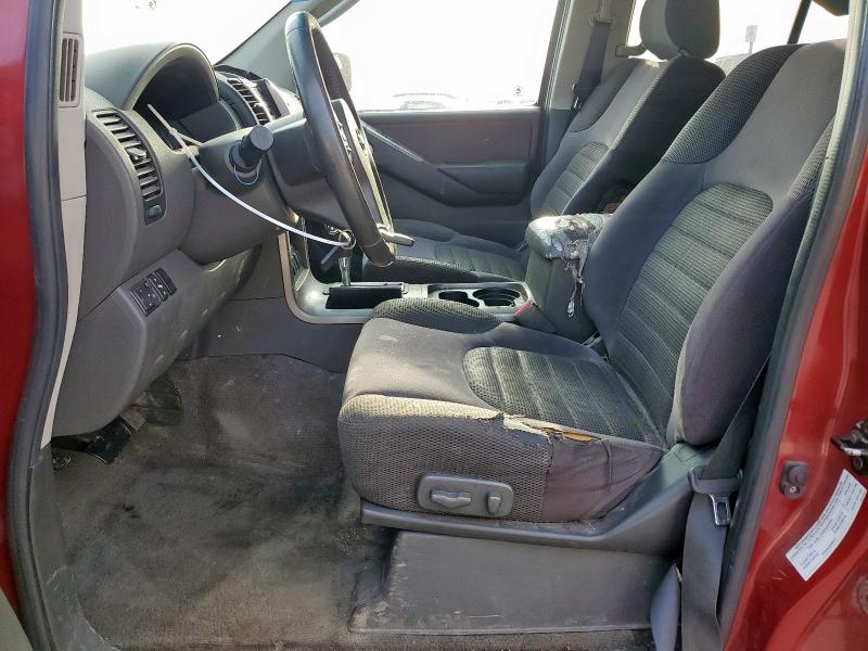 5N1AR18U05C770384 - 2005 NISSAN PATHFINDER LE MAROON photo 7