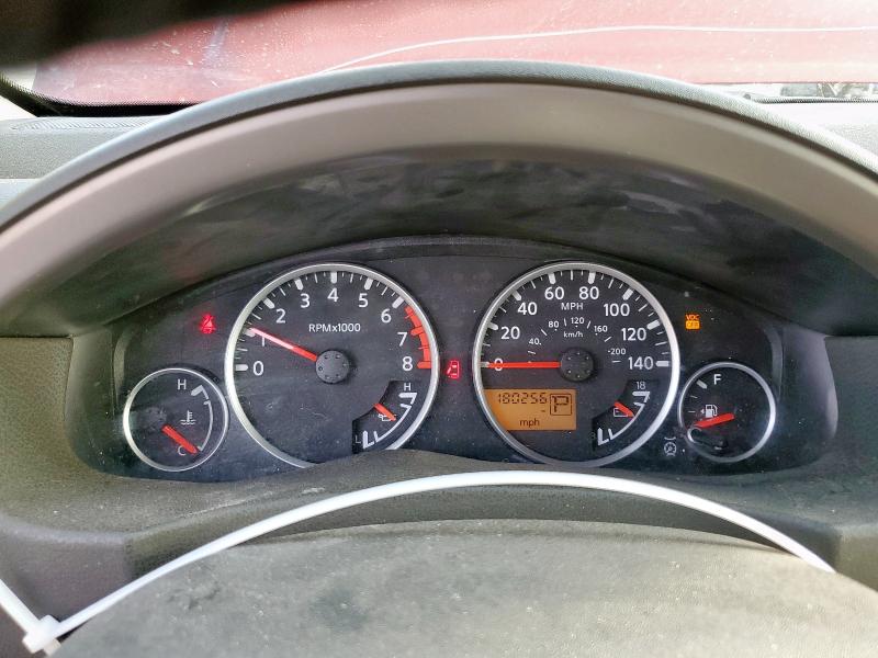 5N1AR18U05C770384 - 2005 NISSAN PATHFINDER LE MAROON photo 9