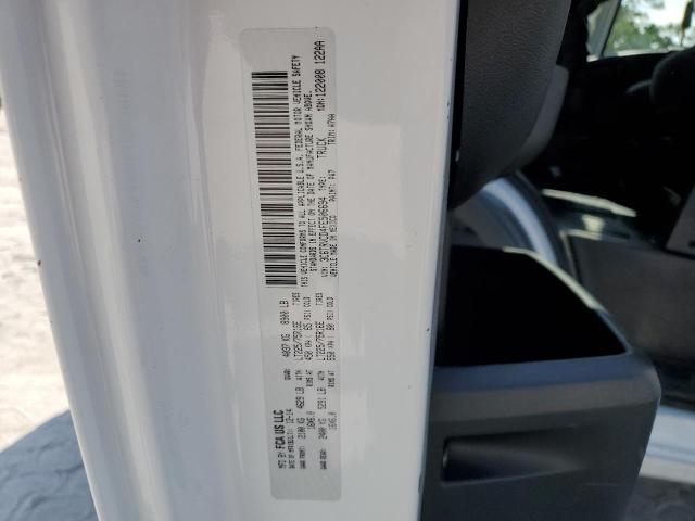 3C6TRVCD4FE506694 - 2015 RAM PROMASTER 2500 HIGH Ақ фото 10