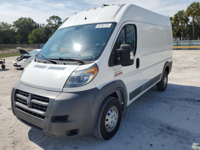 3C6TRVCD4FE506694 - 2015 RAM PROMASTER 2500 HIGH WHITE photo 2