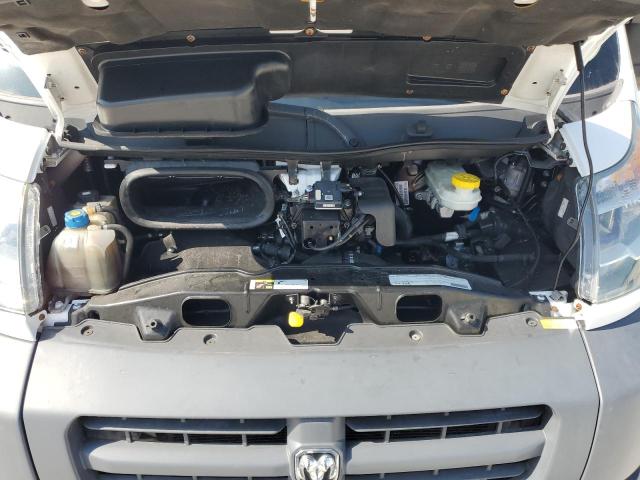 3C6TRVCD4FE506694 - 2015 RAM PROMASTER 2500 HIGH Ақ фото 7