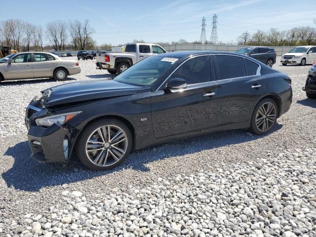 JN1EV7AR9GM342565 - 2016 INFINITI Q50 PREMIUM BLACK photo 1