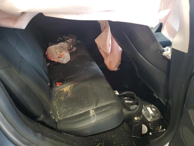 7SAYGDEEXRA327675 - 2024 TESLA MODEL Y GRAY photo 11