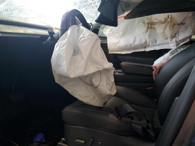 7SAYGDEEXRA327675 - 2024 TESLA MODEL Y GRAY photo 7