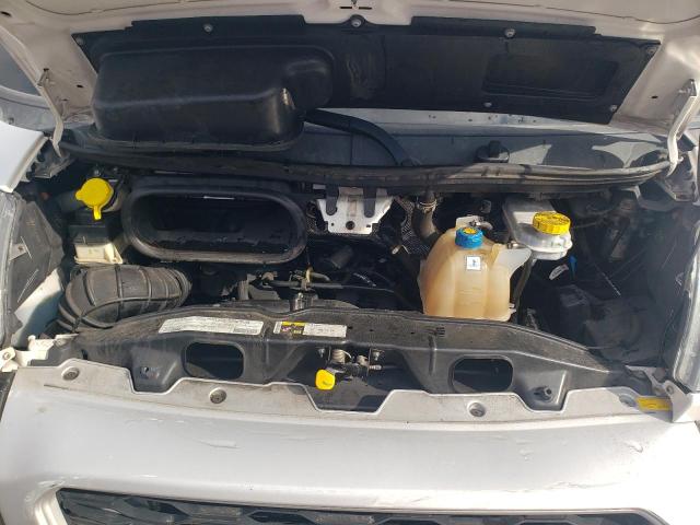 3C6TRVDG2KE504798 - 2019 RAM PROMASTER 2500 HIGH WHITE photo 12